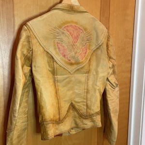 Vintage 1970’s Leather Jacket